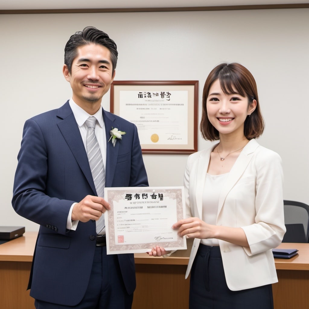 沖縄県から日本の結婚証明書のコピーを取得する最も簡単な方法