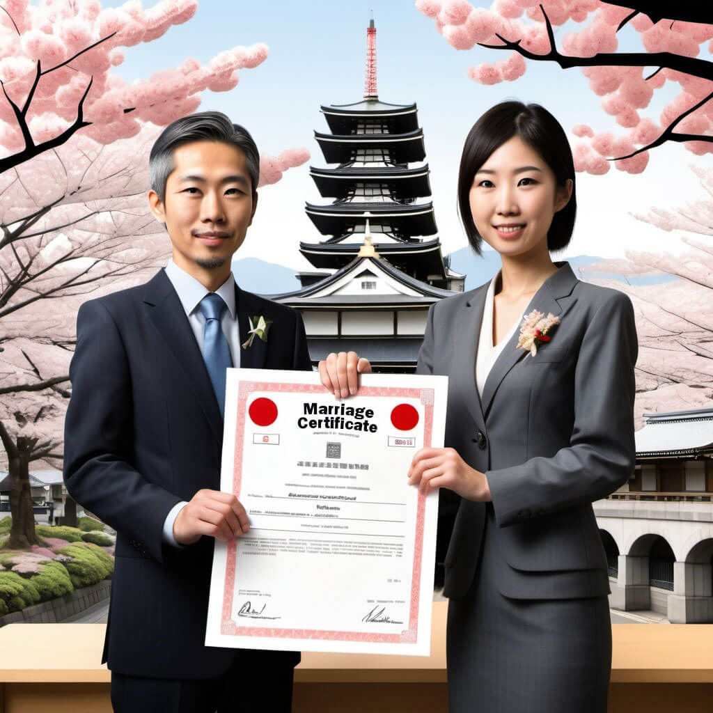 婚姻届受理証明書の再発行 – 全国対応