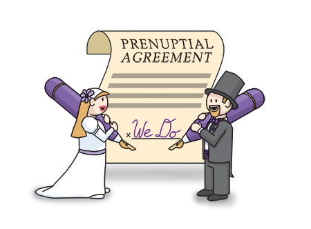 PRENUP 〔プリナップ / 婚前契約書〕について